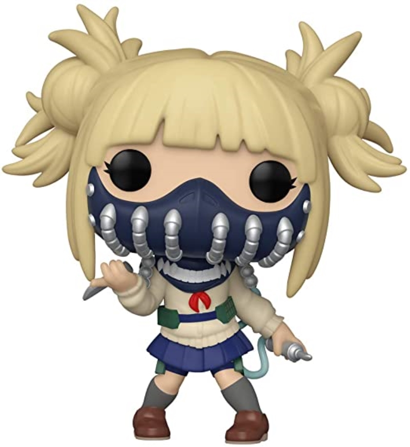 FUNKO ACTION FIGURES FUNKO POP MY HERO ACADEMIA HIMIKO TOGA COVER